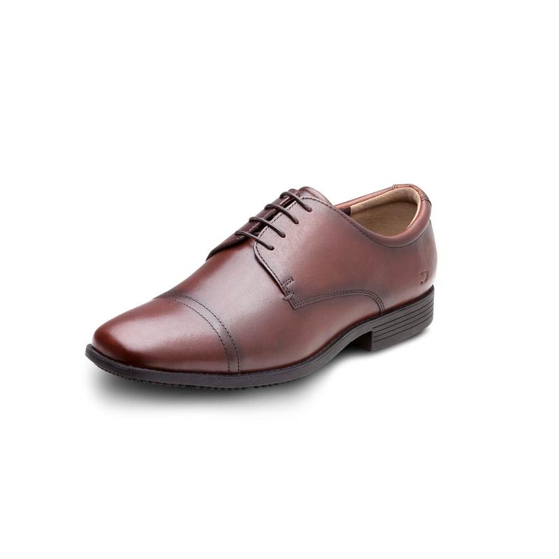 CARDINALE - Zapato de vestir Zapatos hombre cuero 24 flex piamonte-0-02 café cardinale CARDINALE