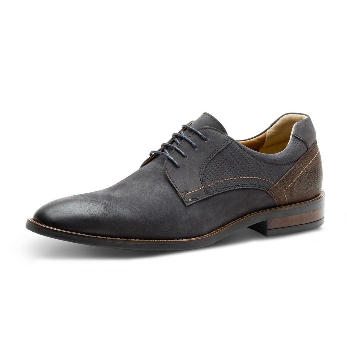 CARDINALE - Zapatos Hombre Falcon Negro Cardinale