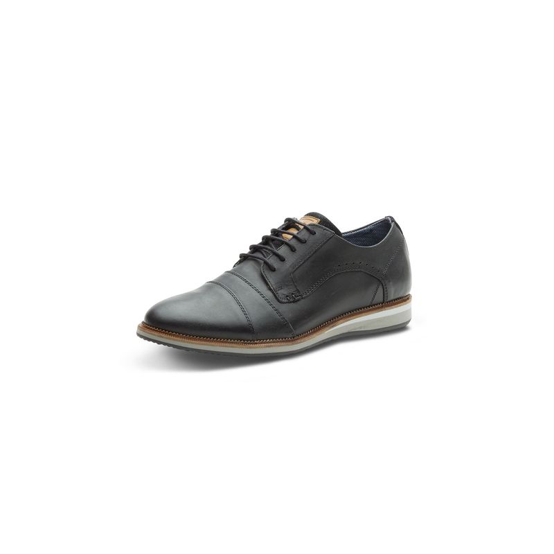 CARDINALE - Zapatos Hombre Linden Negro Cardinale