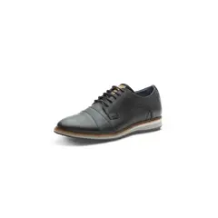 CARDINALE - Zapatos Hombre Linden Negro