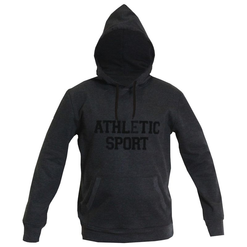 ATHLETIC SPORT - Polerón Athletic negro