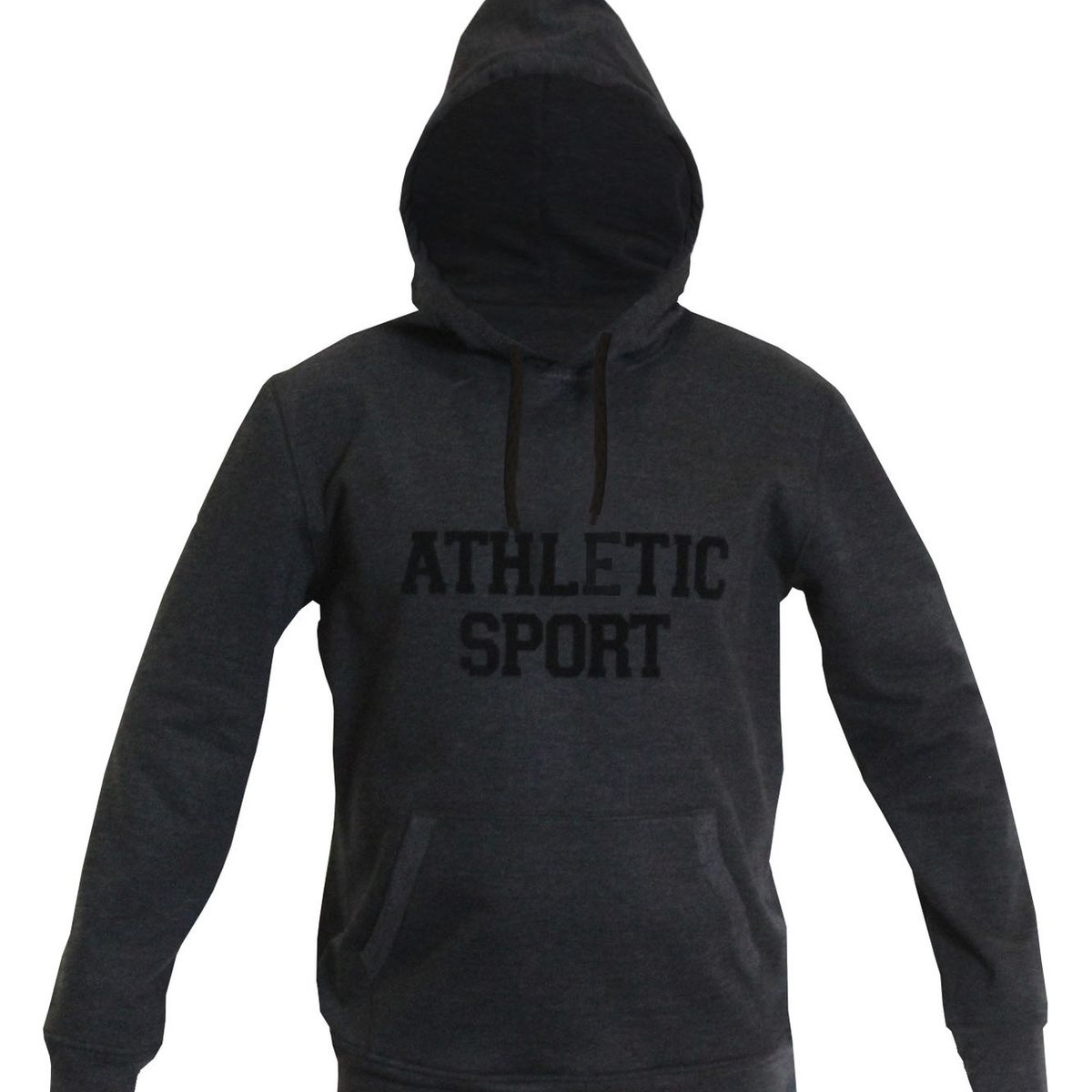 ATHLETIC SPORT - Polerón Athletic negro
