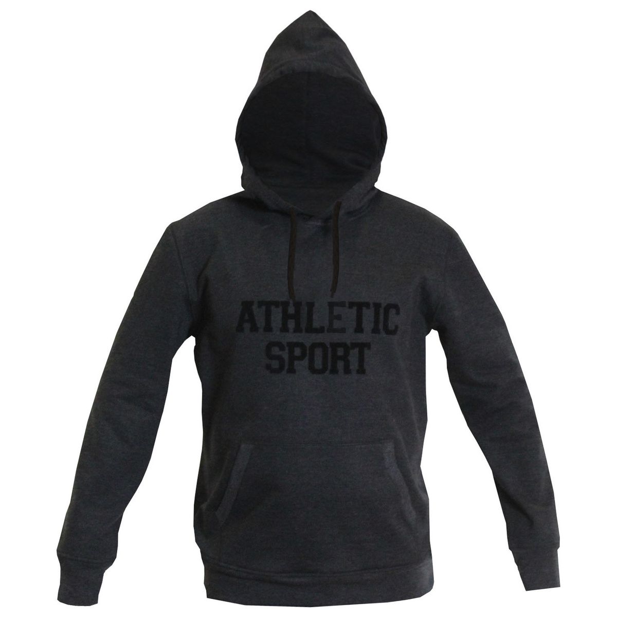 ATHLETIC SPORT - Polerón Athletic negro
