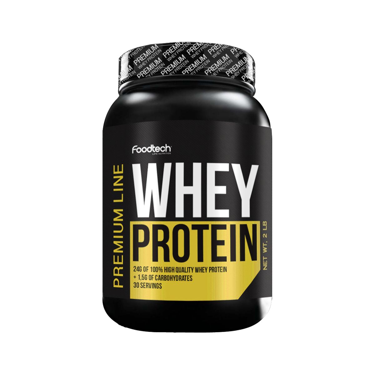 FOODTECH - Whey Protein Premium Line 2 lbs - Foodtech Smothie Delite Vainilla
