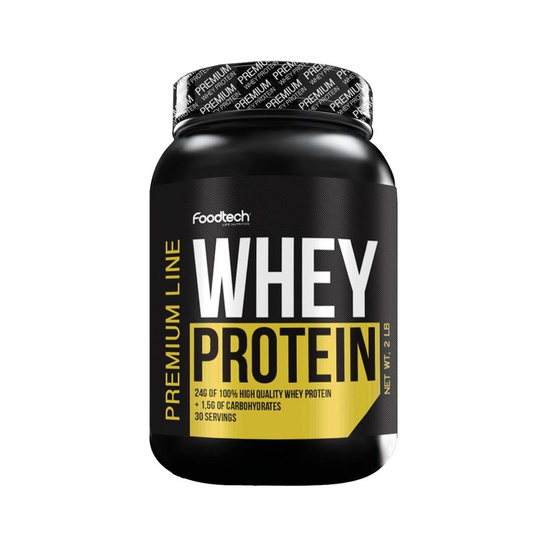 FOODTECH - Whey Protein Premium Line 2 lbs - Foodtech Smothie Delite Vainilla