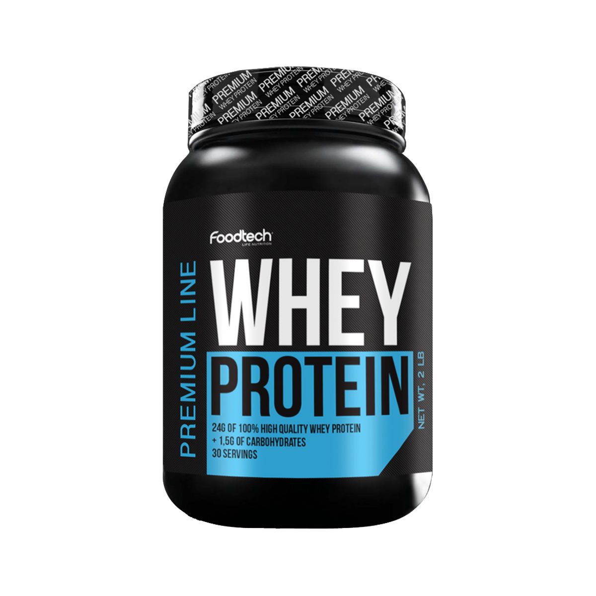 FOODTECH - Whey Protein Premium Line 2 lbs - Foodtech Delicated Cookies