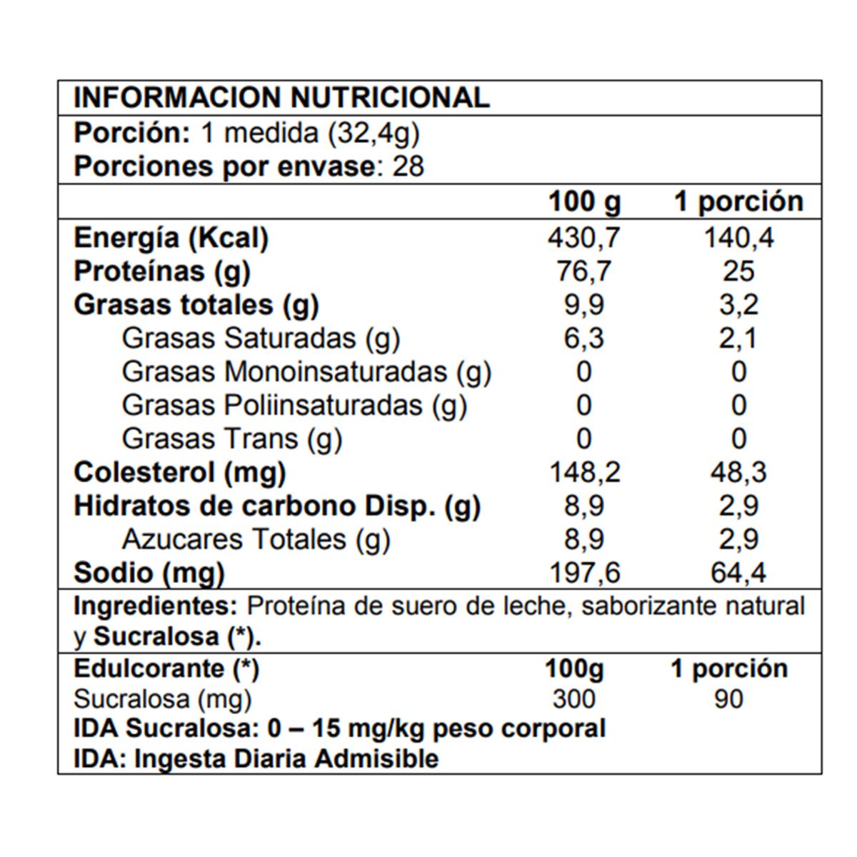 FOODTECH - Whey Protein Premium Line 2 lbs - Foodtech Delicated Cookies