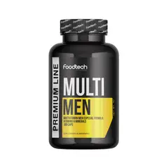 FOODTECH - Multi Men Multivitamínico 180 caps -