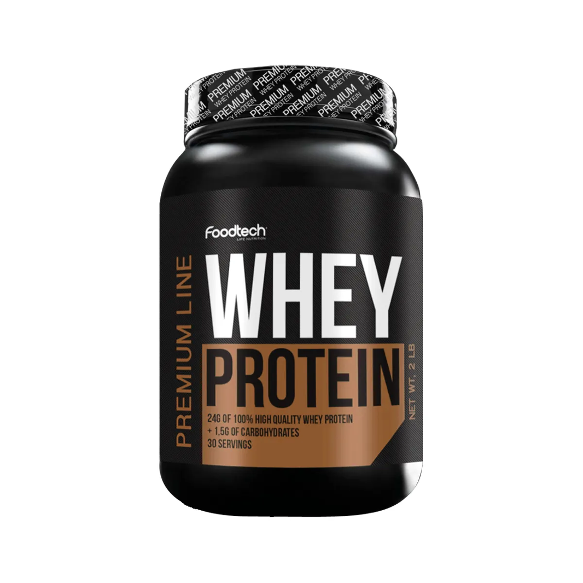 FOODTECH - Whey Protein Premium Line 2 lbs - Foodtech Premium Chocolate Flavor