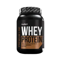 FOODTECH - Whey Protein Premium Line 2 lbs - Premium Chocolate Flavor