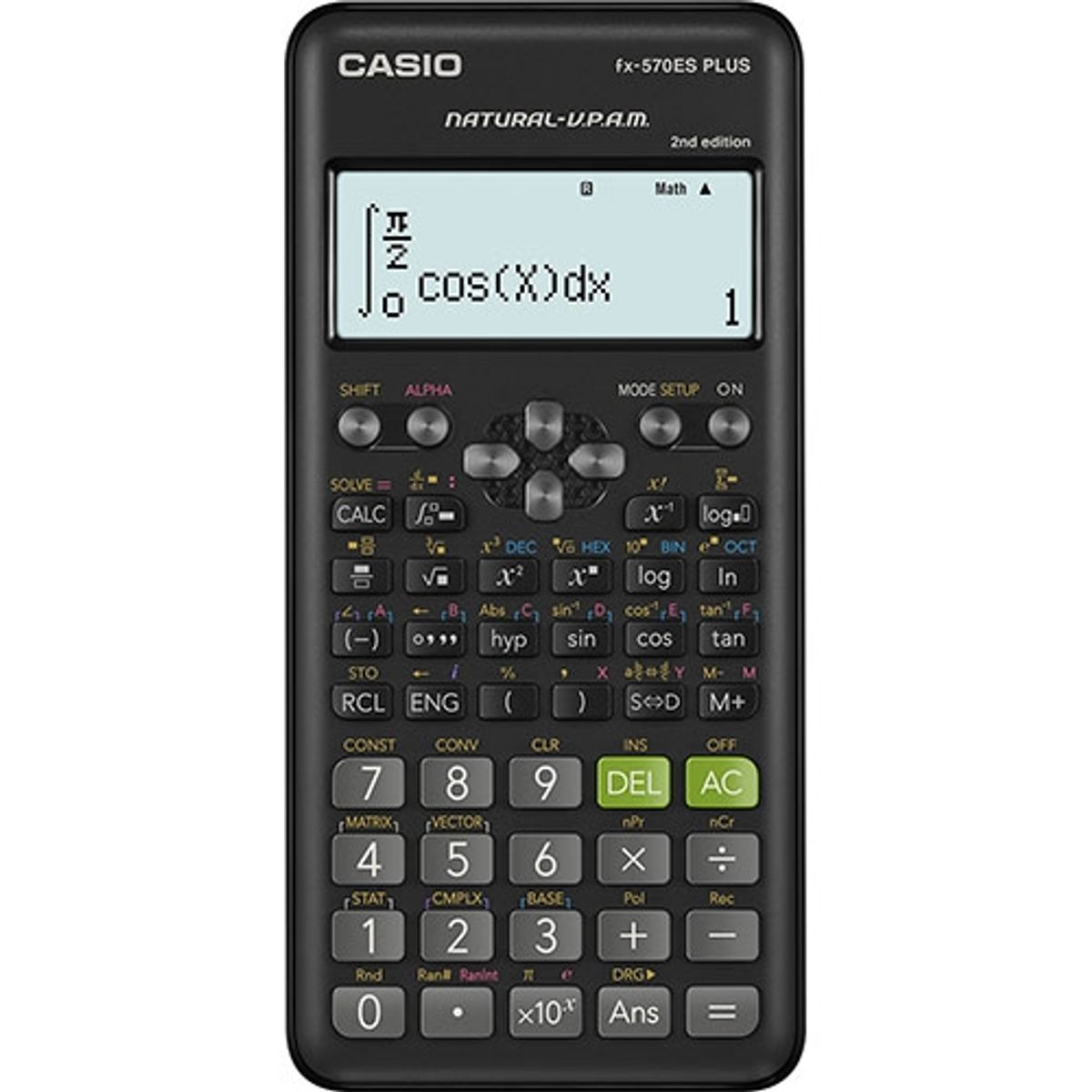 CASIO - Calculadora Cientifica Casio Fx 570 La Plus - Es plus