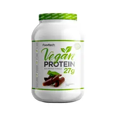 FOODTECH - Vegan Protein 2LB - Cacao.-