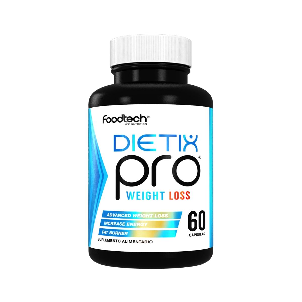 FOODTECH - Dietix Pro Weight Loss 60 caps - Foodtech