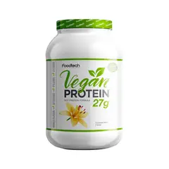 FOODTECH - Vegan Protein 2LB - Vainilla Ice Cream