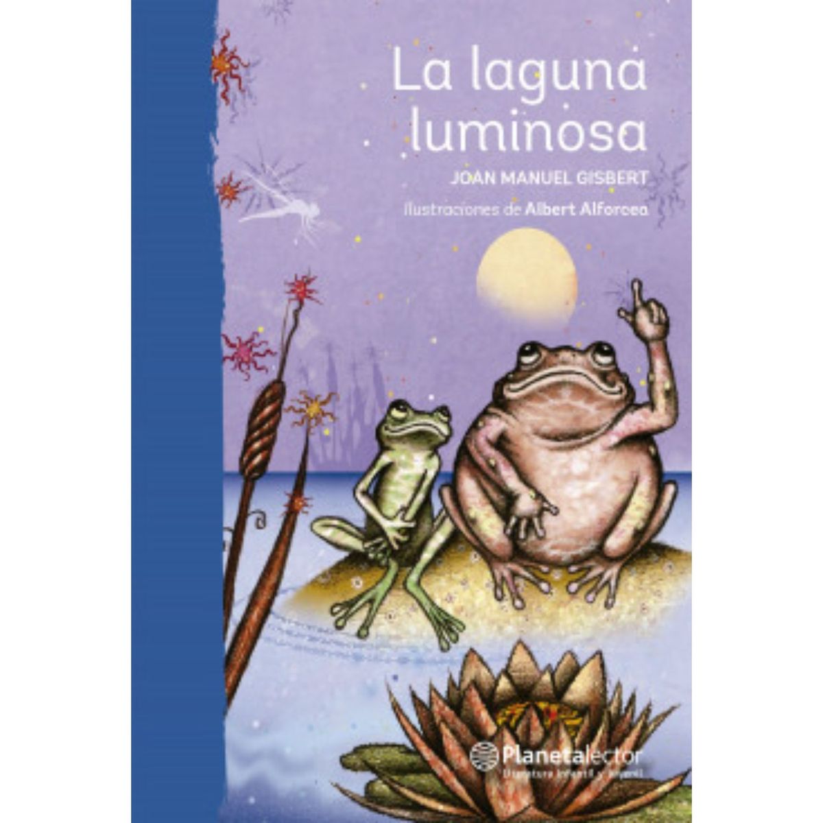 Planetalector - La Laguna Luminosa - Autor(a):  Joan Manuel Gisbert