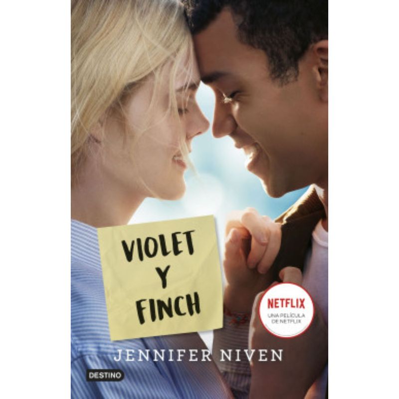 DESTINO - Violet y Finch - Autor(a):  Jennifer Niven