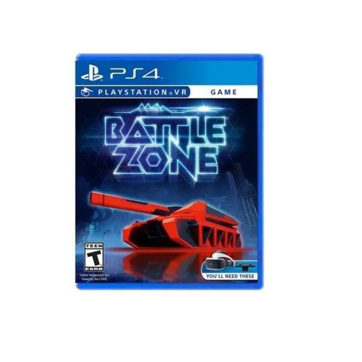 SONY - Battlezone Vr - Ps4 Físico - Sniper