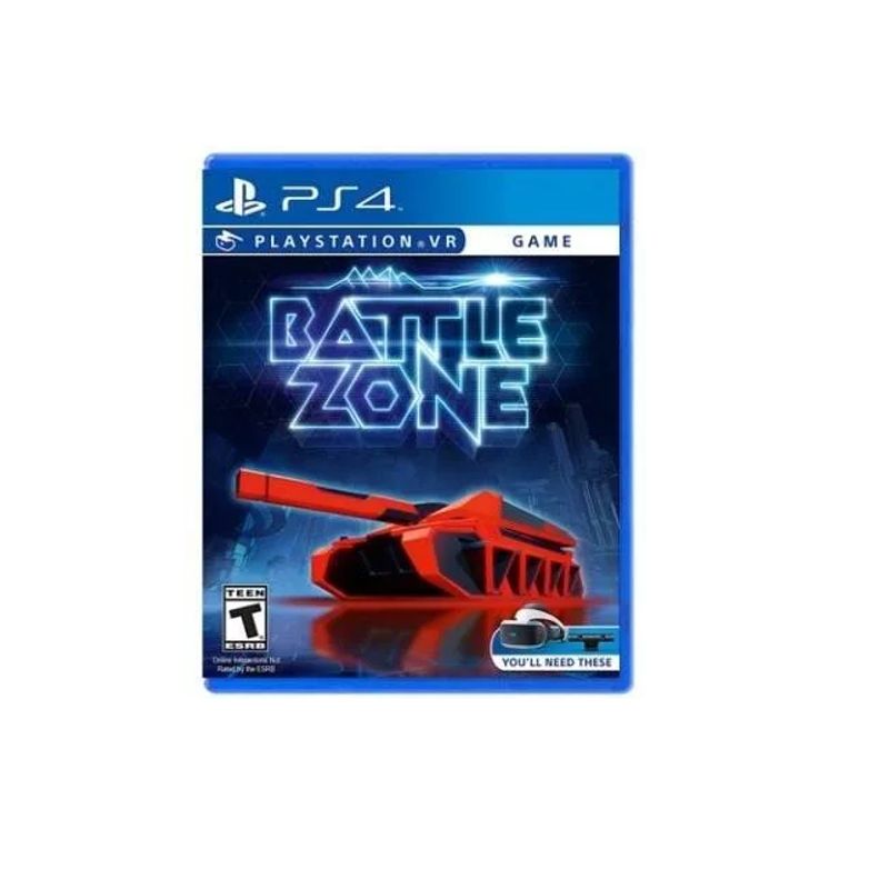 SONY - Battlezone Vr - Ps4 Físico - Sniper