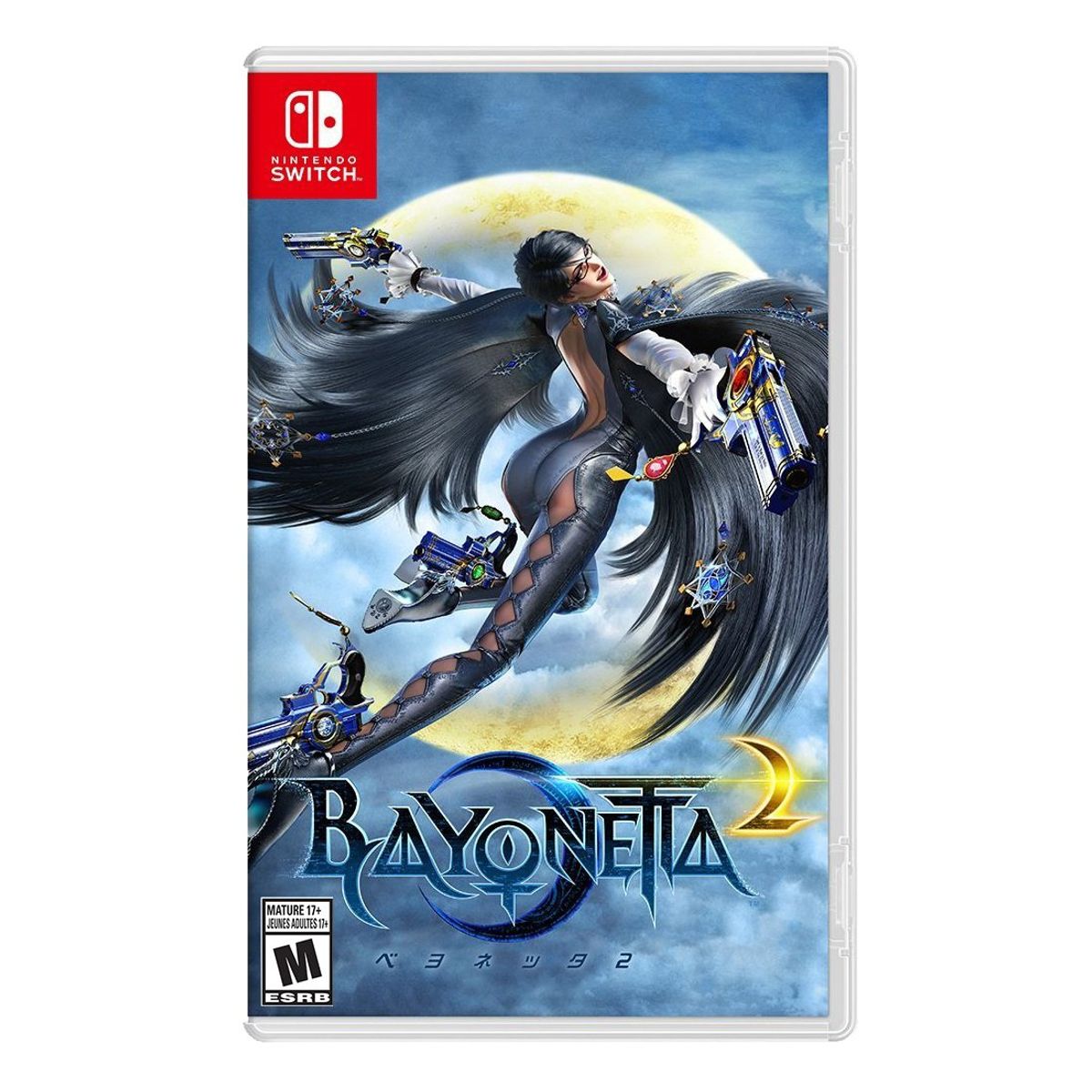 NINTENDO - Bayonetta 2 - Switch Físico - Sniper