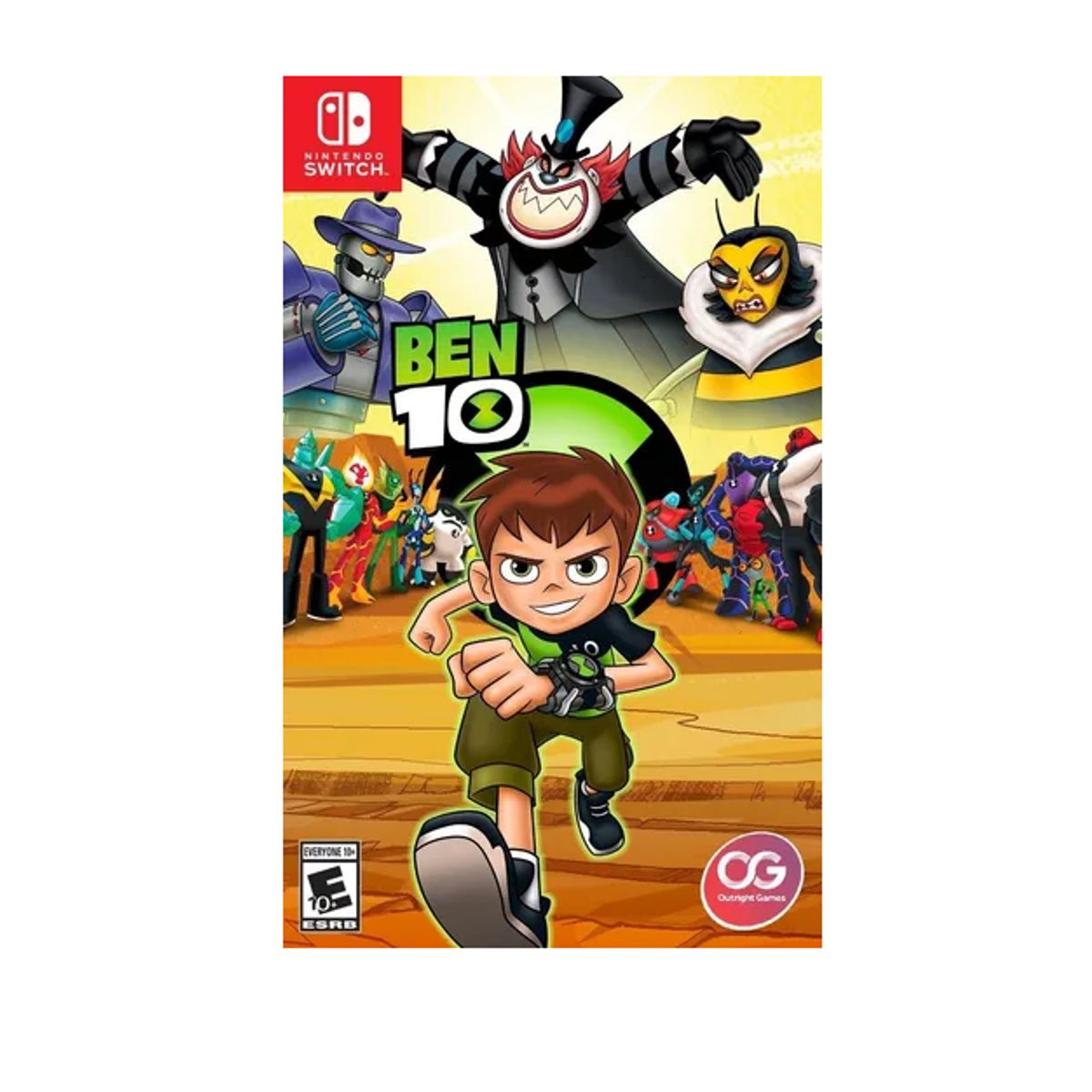 NINTENDO - Ben 10 - Switch Físico - Sniper