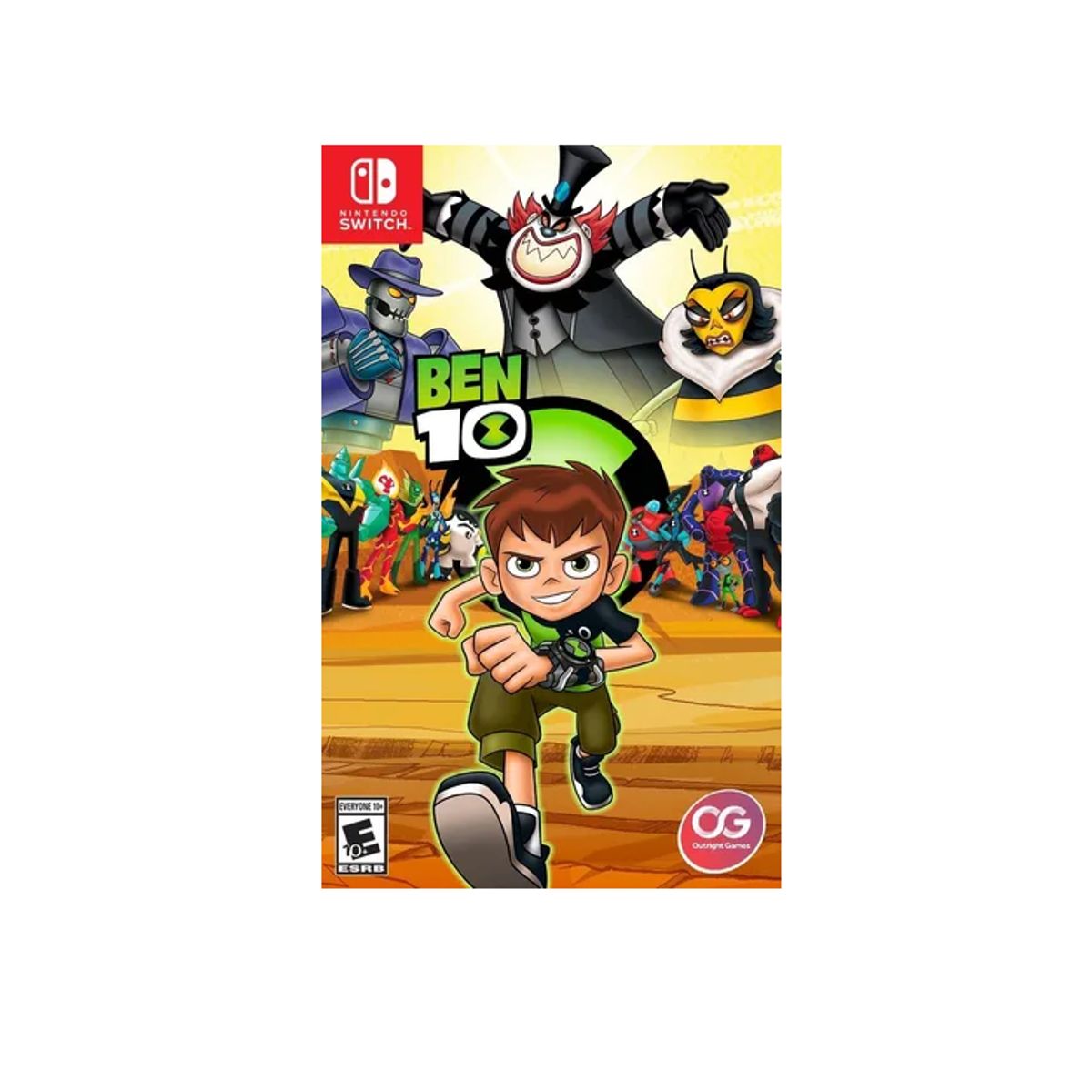 NINTENDO - Ben 10 - Switch Físico - Sniper