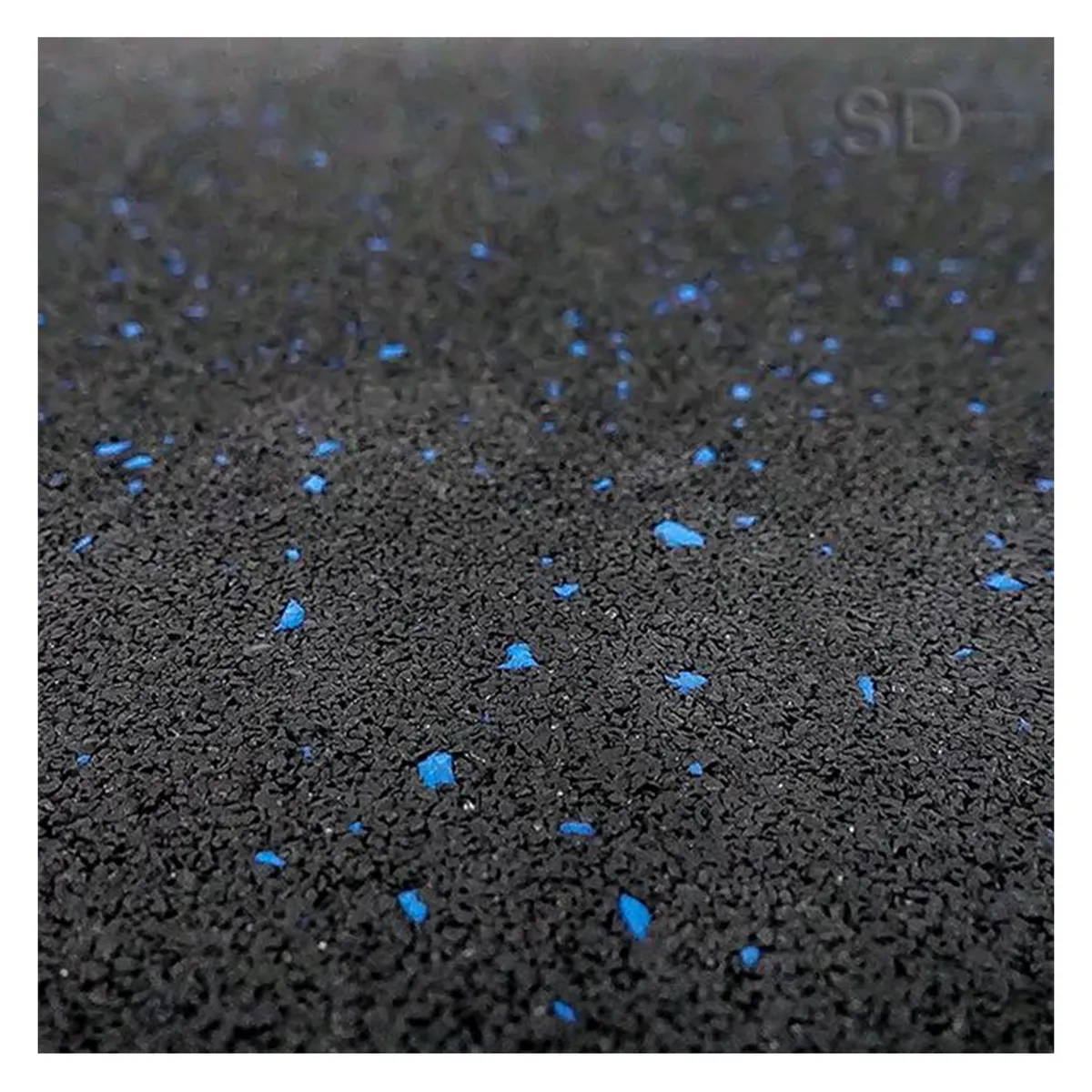 SDFIT - Pack 4 Pisos de caucho 50 x 50 cm x 15 mm