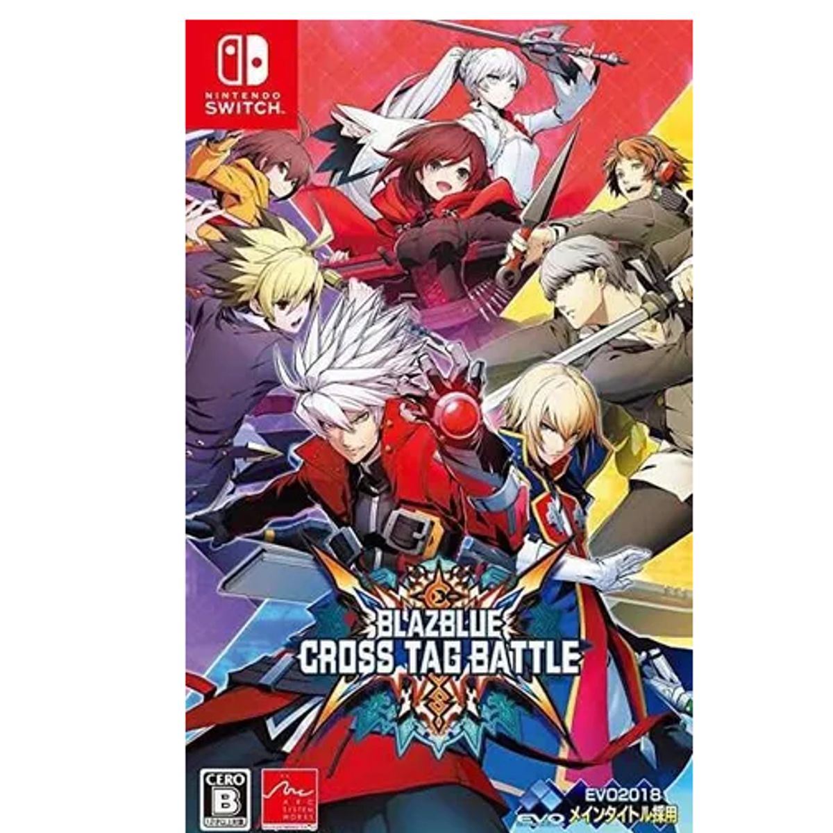 MICROSOFT - Blazblue Cross Tag Battle - Switch Físico - Sniper