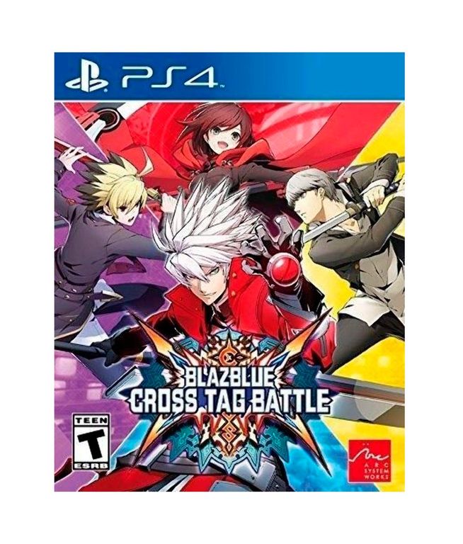 SONY Blazblue Cross Tag Battle - Ps4 Físico - Sniper