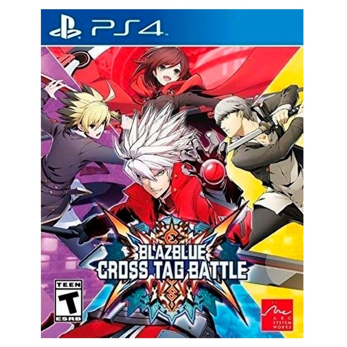 SONY - Blazblue Cross Tag Battle - Ps4 Físico - Sniper