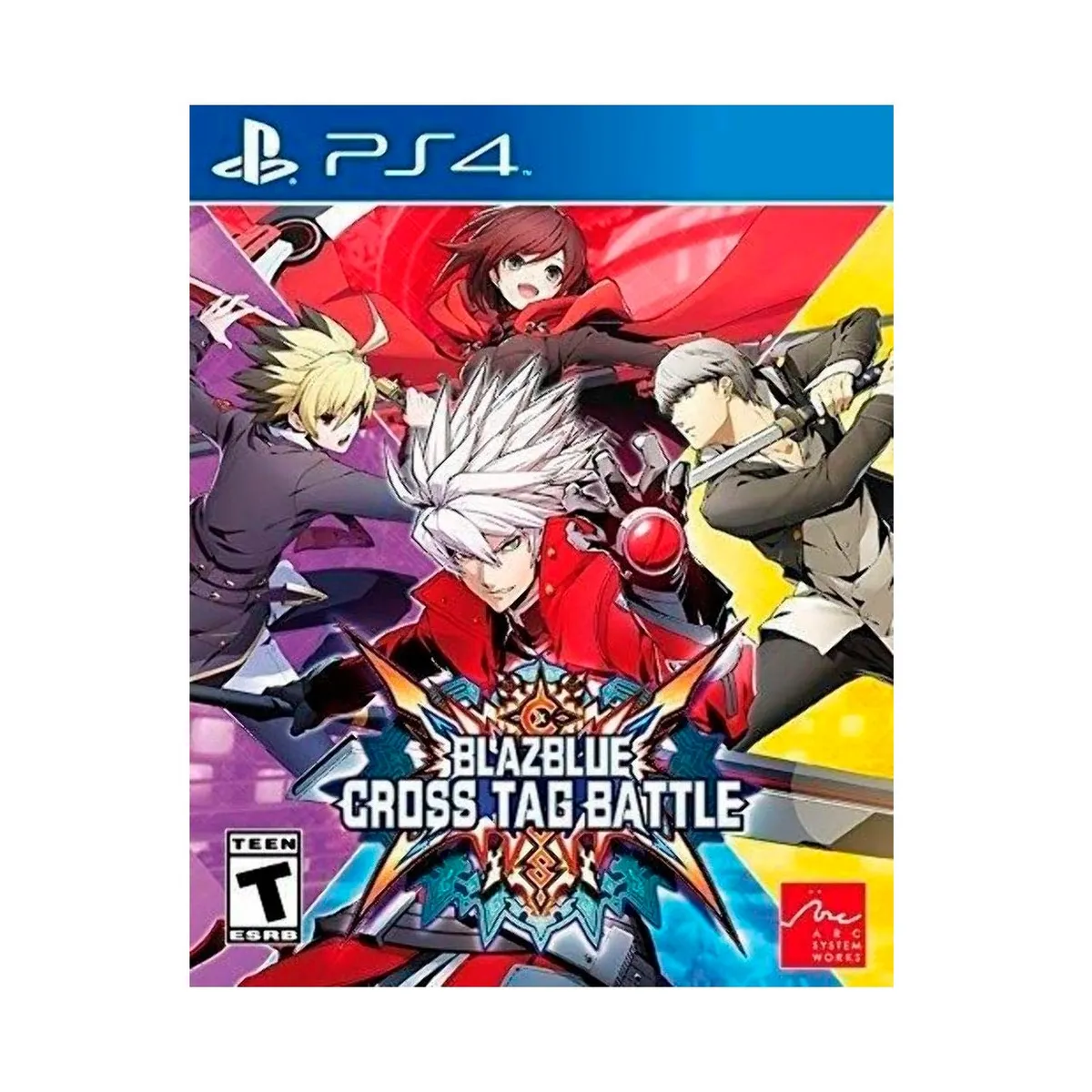 SONY - Blazblue Cross Tag Battle - Ps4 Físico - Sniper
