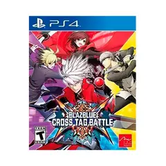 SONY - Blazblue Cross Tag Battle - Ps4 Físico - Sniper