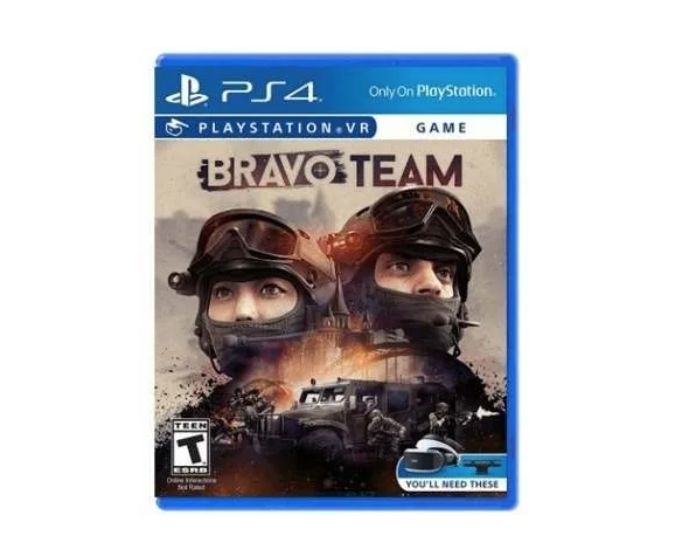 SONY Bravo Team Playstation Vr - Ps4 Físico - Sniper