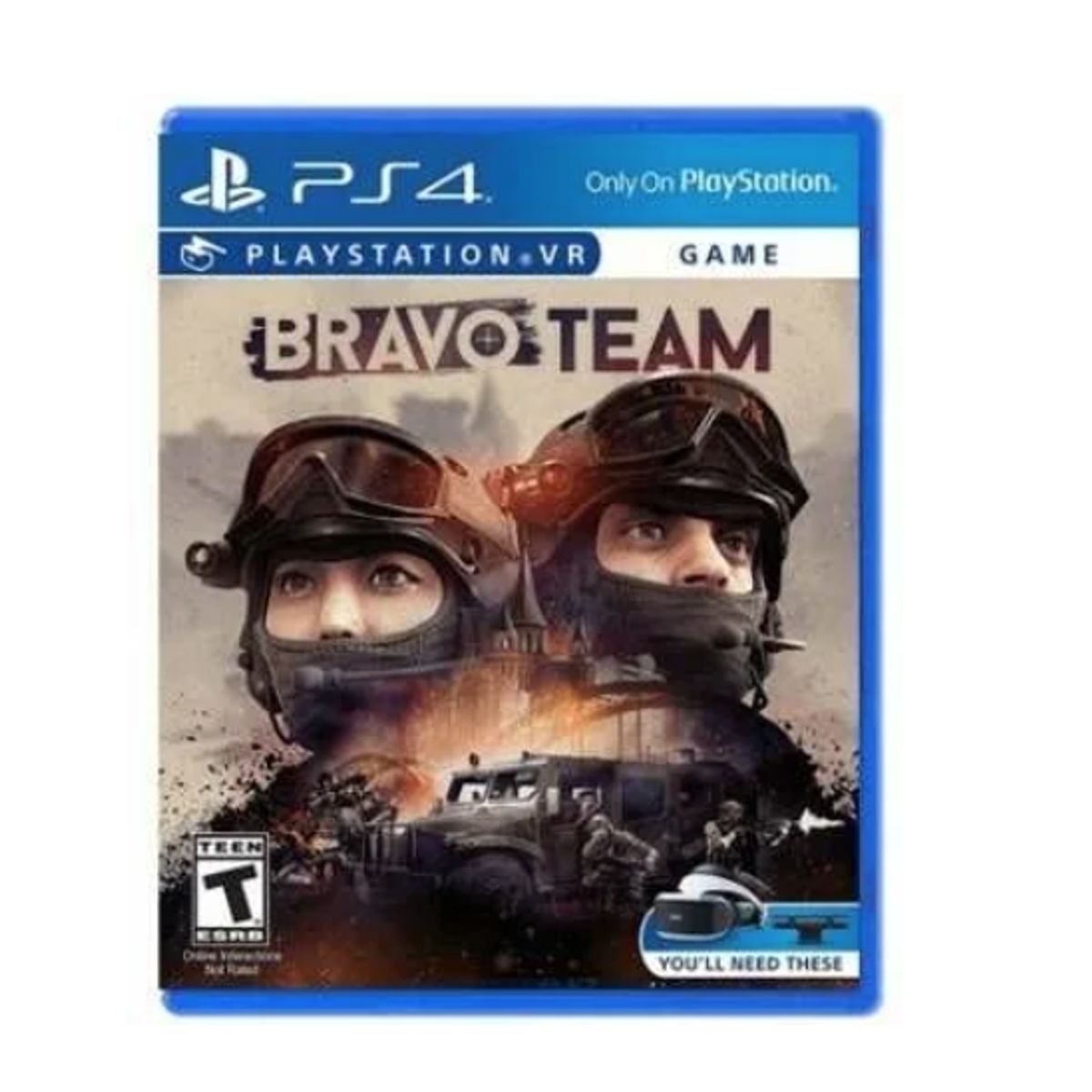 SONY - Bravo Team Playstation Vr - Ps4 Físico - Sniper