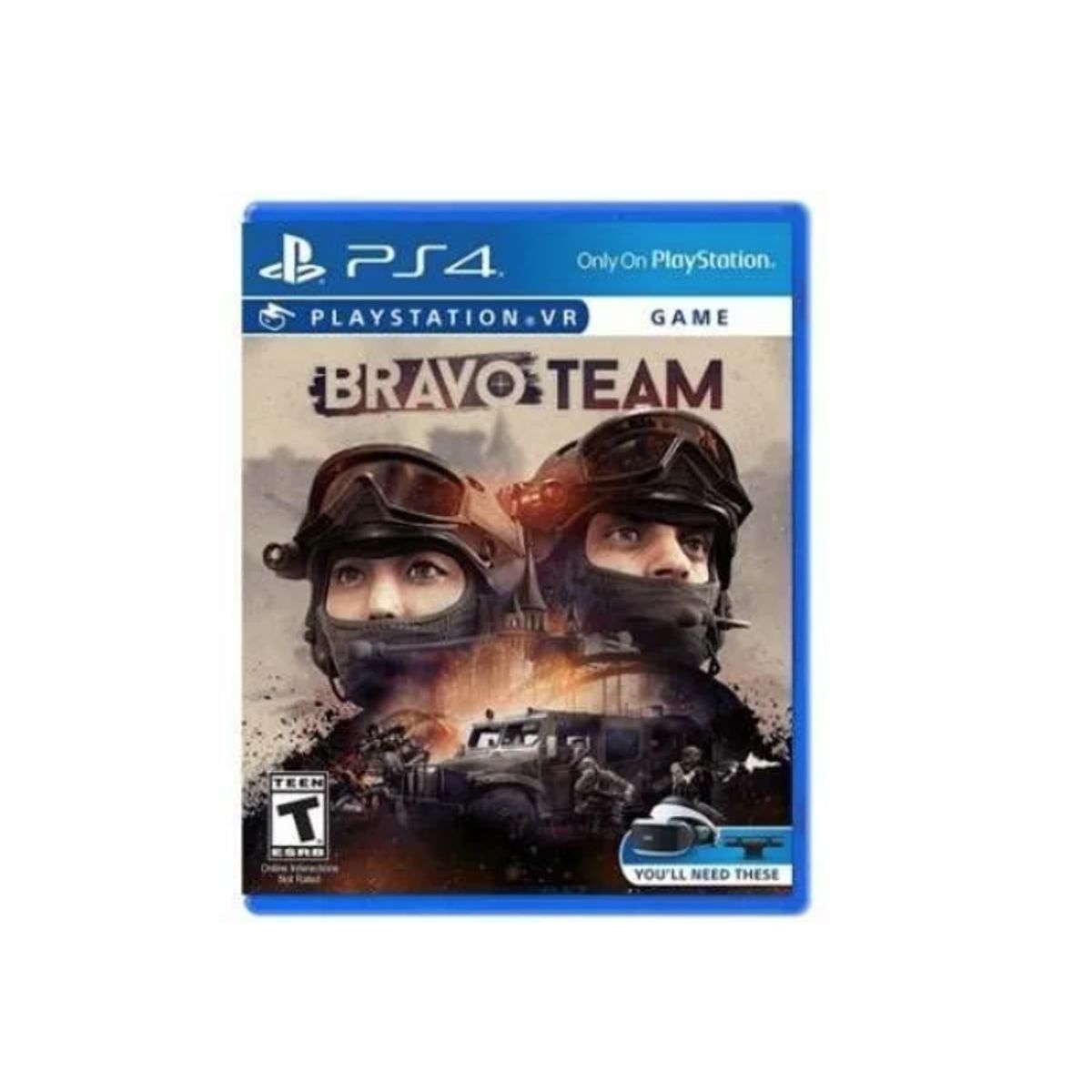 SONY - Bravo Team Playstation Vr - Ps4 Físico - Sniper
