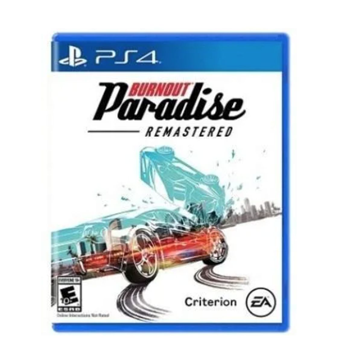 SONY - Burnout Paradise Remastered - Ps4 Físico - Sniper