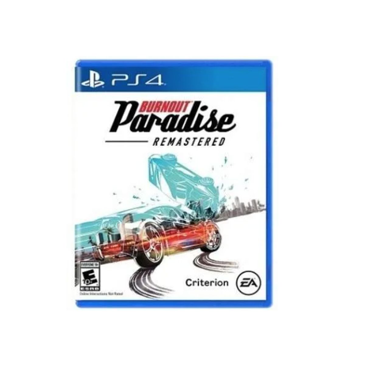 SONY - Burnout Paradise Remastered - Ps4 Físico - Sniper