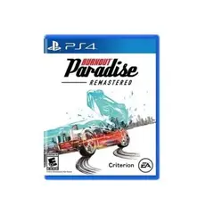 SONY - Burnout Paradise Remastered - Ps4 Físico - Sniper