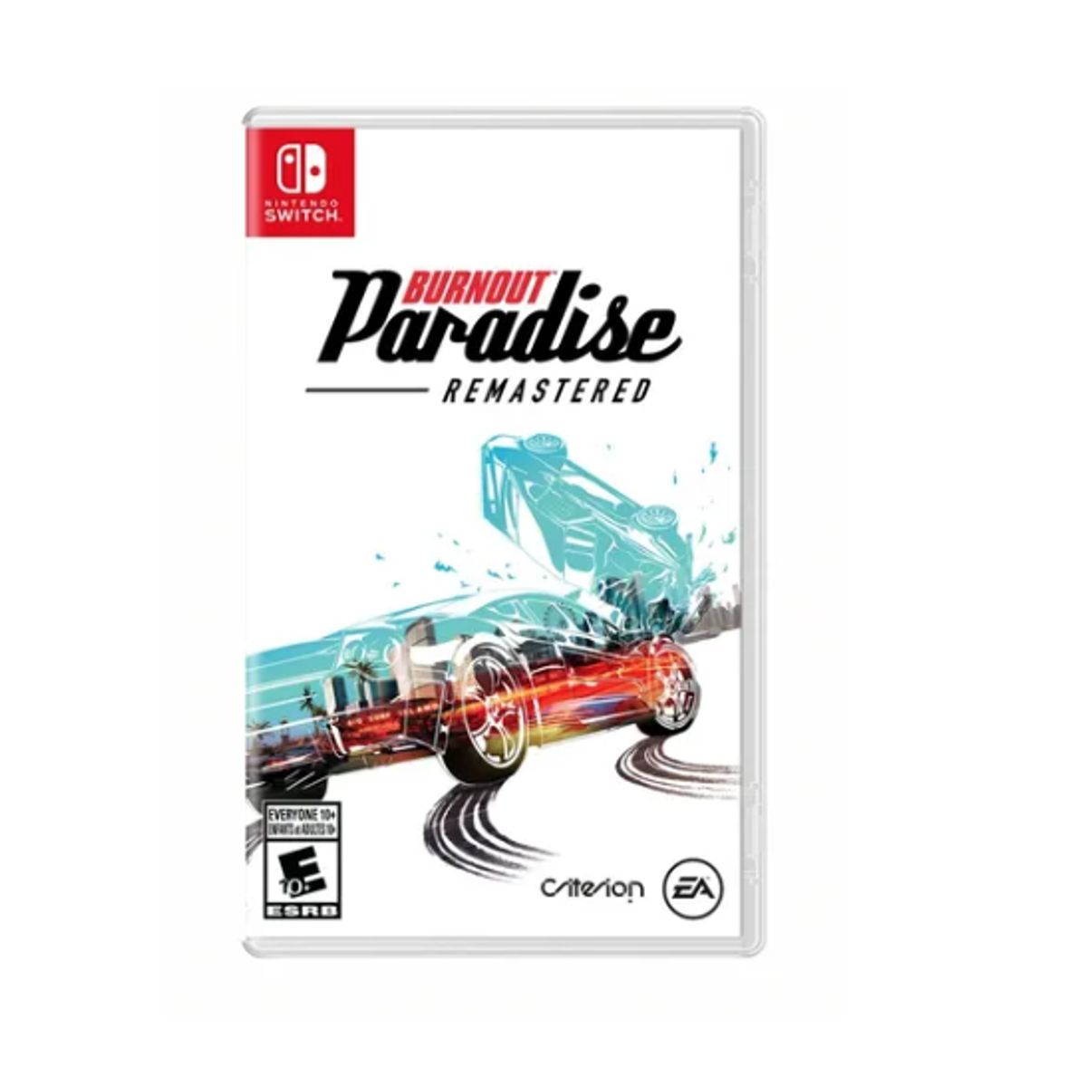 SONY - Burnout Paradise Remastered - Switch Físico - Sniper