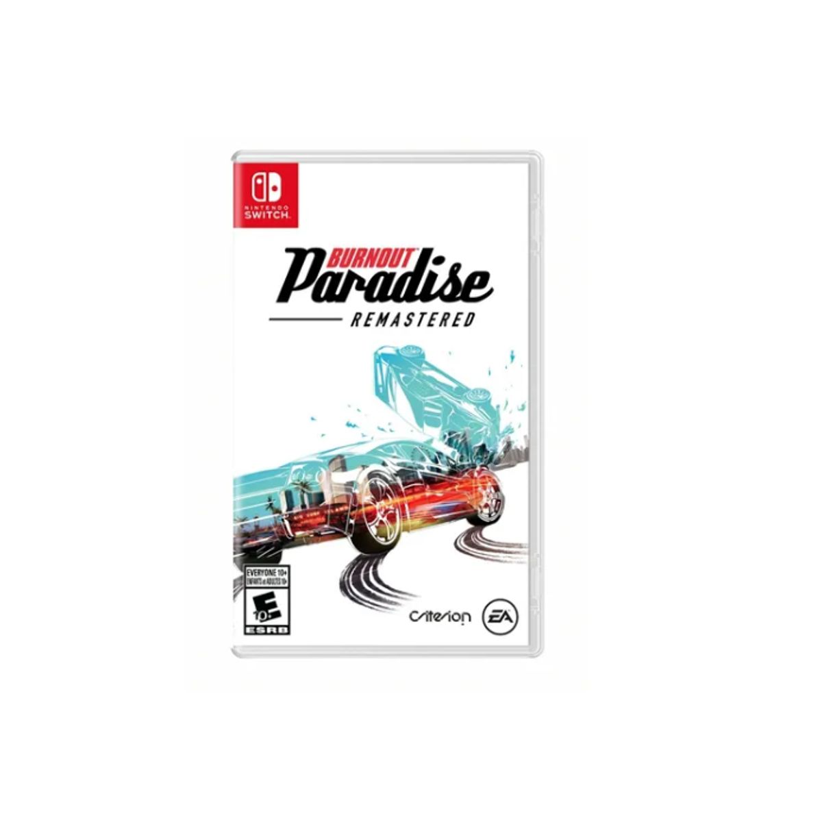 SONY - Burnout Paradise Remastered - Switch Físico - Sniper
