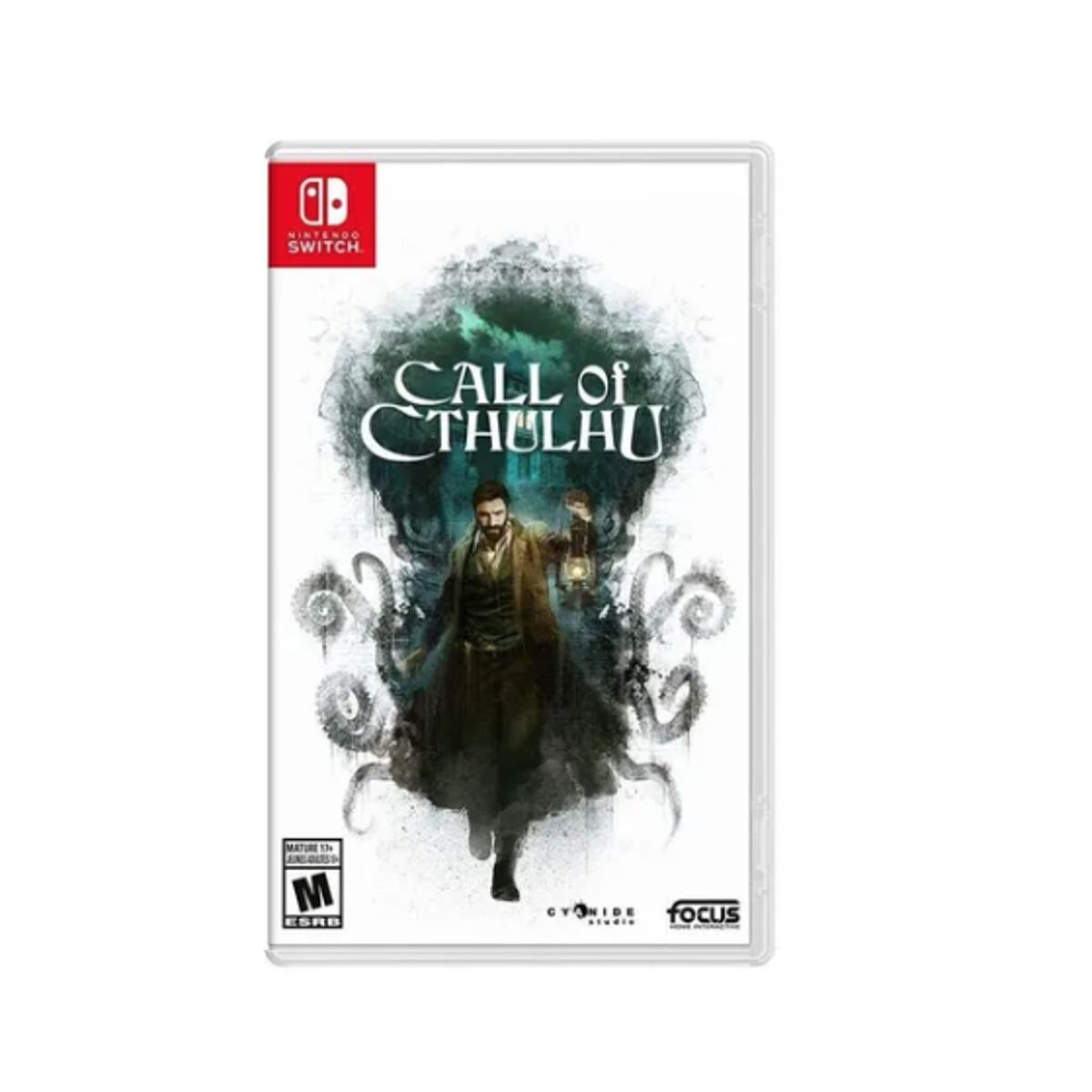 NINTENDO - Call Of Cthulhu - Switch Físico - Sniper