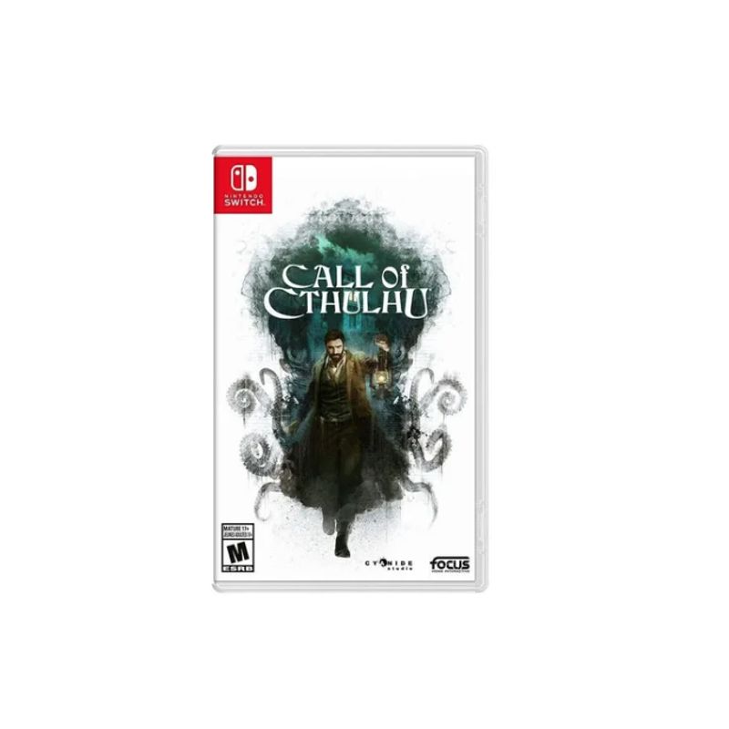 NINTENDO - Call Of Cthulhu - Switch Físico - Sniper