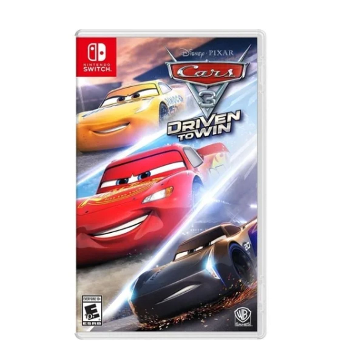 SONY - Cars 3 Driven To Win - Switch Físico - Sniper