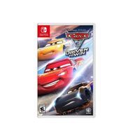 Cars 3 Driven To Win - Switch Físico - Sniper