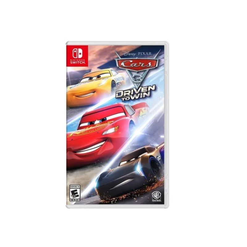 SONY - Cars 3 Driven To Win - Switch Físico - Sniper