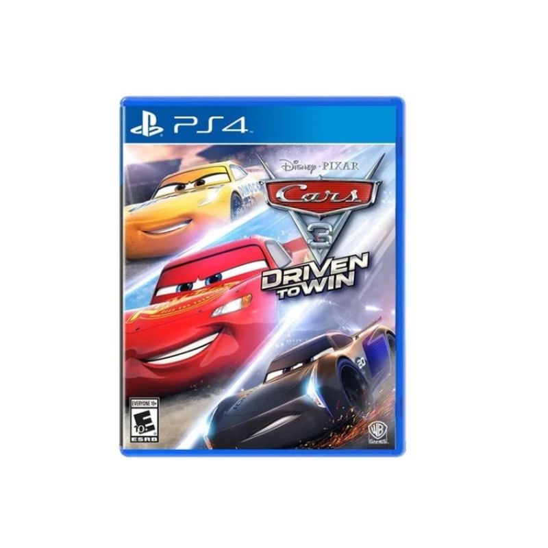 SONY - Cars 3 Driven To Win - Ps4 Físico - Sniper