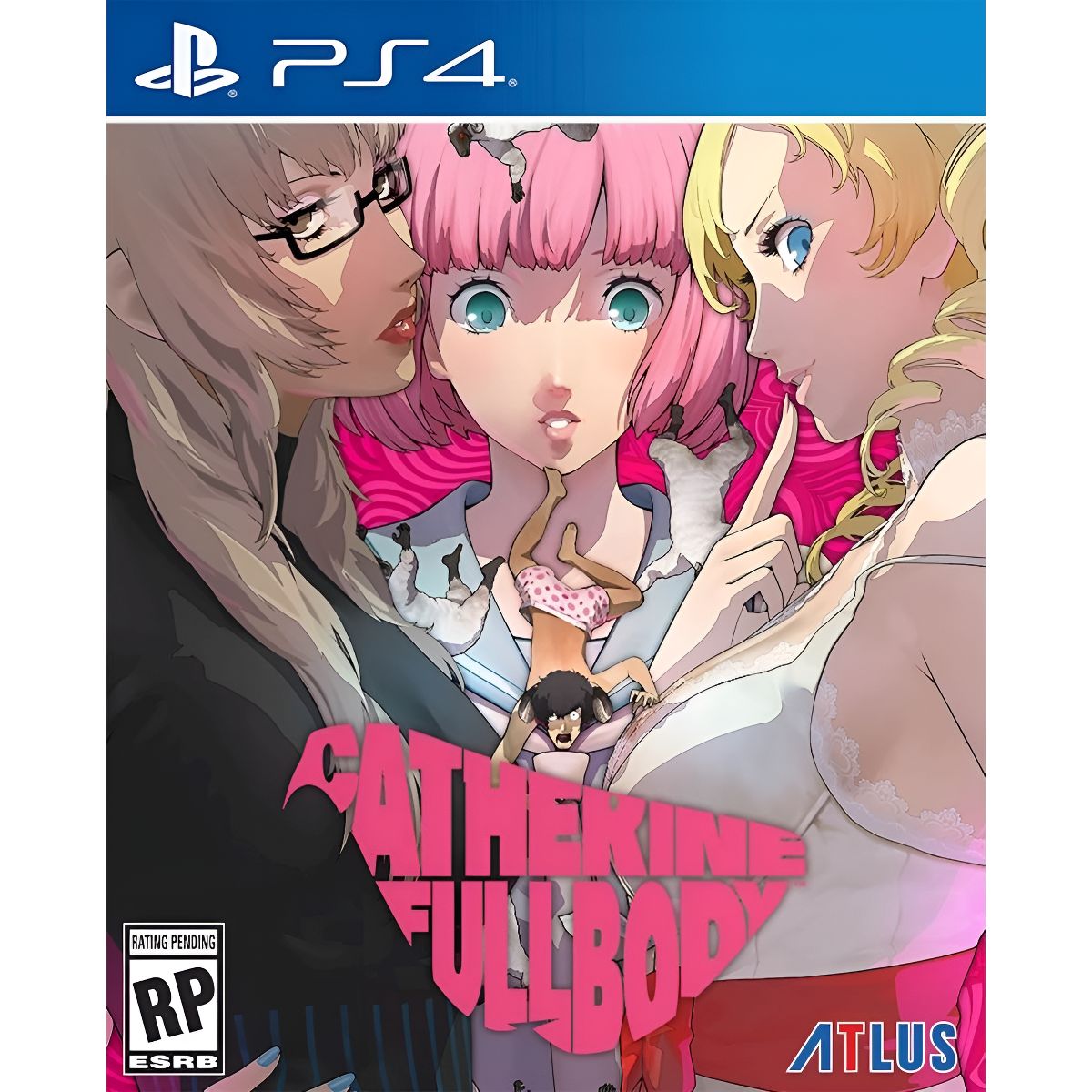 SONY - Catherine: Full Body Launch Edition - Juego Fisico Ps4