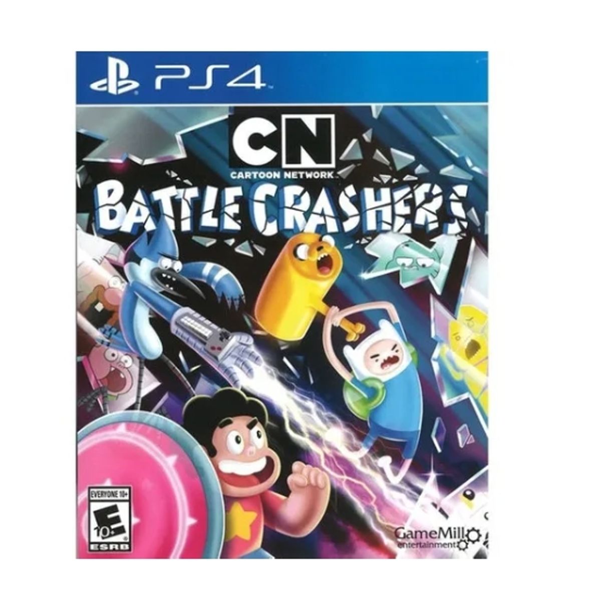 SONY - Cartoon Network Battle Crashers - Ps4 Físico - Sniper