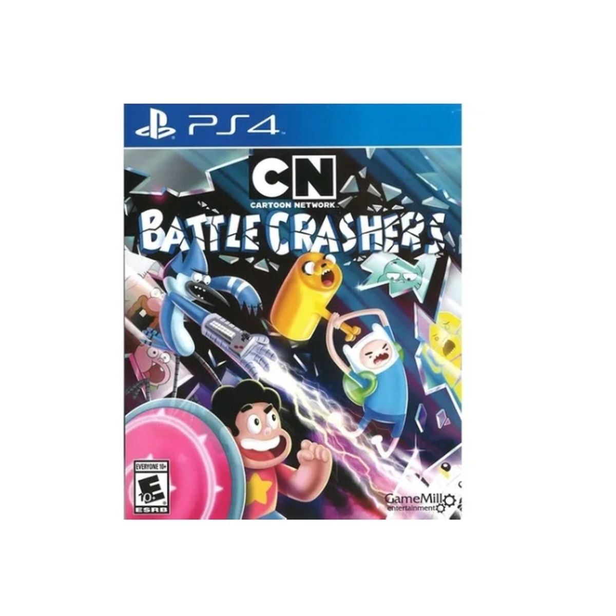 SONY - Cartoon Network Battle Crashers - Ps4 Físico - Sniper
