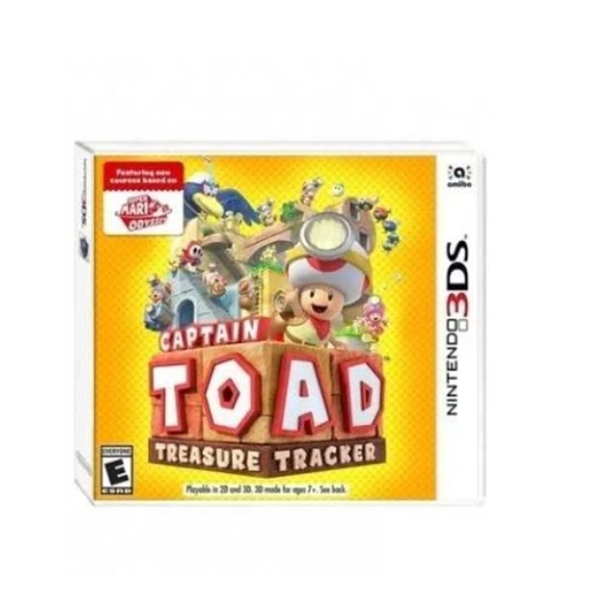 MICROSOFT - Captain Toad Treasure Tracker - 3ds Físico - Sniper