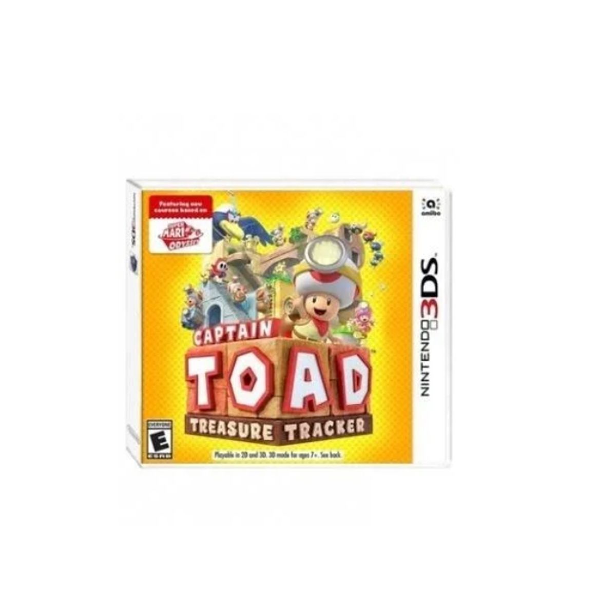MICROSOFT - Captain Toad Treasure Tracker - 3ds Físico - Sniper